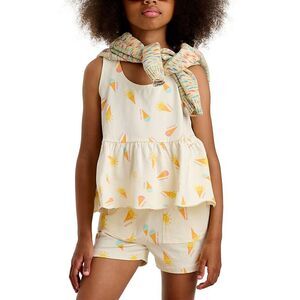 The Bonnie Mob Girls The Bonniemob Frill Top & Short Set